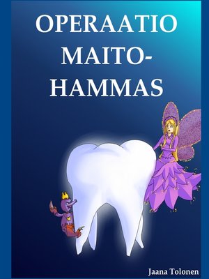cover image of Operaatio maitohammas